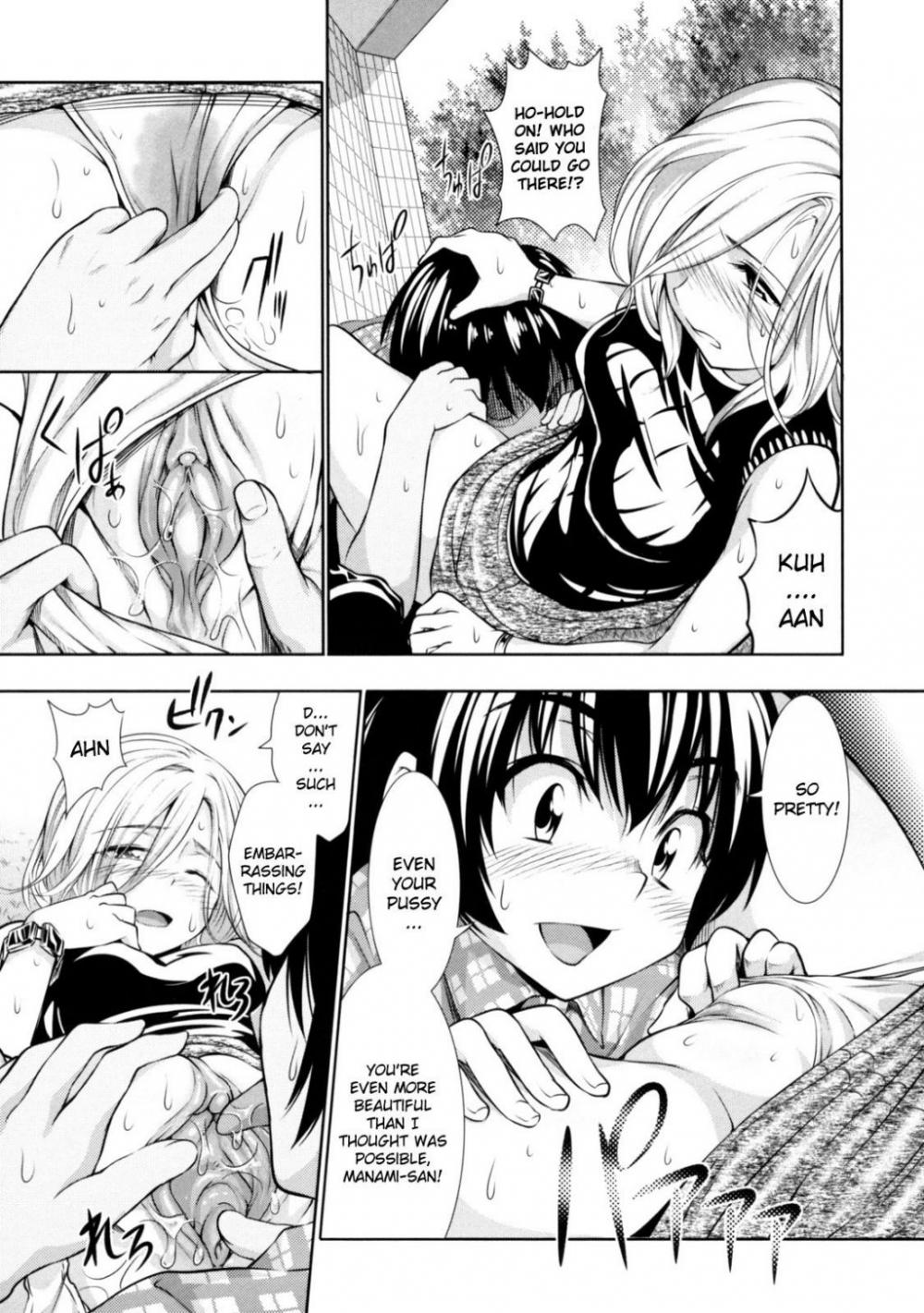 Hentai Manga Comic-Menkui-Chapter 5-9